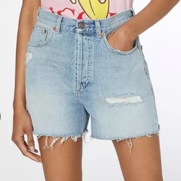 NEW 100% Authentic GUCCI Denim Shorts - Picture 6 of 13